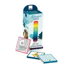 Calendrier de l'Avent magnétique V1225 Vilac 1