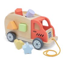 Camion de tri des formes NCT10564 New Classic Toys 1