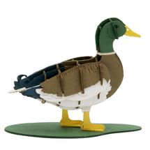 Maquette 3D en papier Canard colvert mâle FRI-11756 Fridolin 1