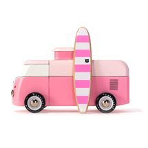 VW Beach Bus rose C-BVA367 Candylab Toys 1