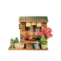 Mini Book Nook Jardin zen CT106 Cartartem 1