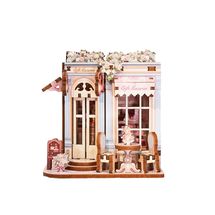 Mini Book Nook Café macarons CT107 Cartartem 1
