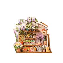 Mini Book Nook Serre CT108 Cartartem 1