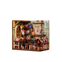 Mini Book Nook Atelier d'alchimie CT109 Cartartem 1