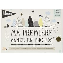 Cartes souvenirs - Ma première année Over the moon M-6298 Milestone 1