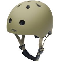 Casque XS vintage vert TBS-Coco16XS Trybike 1