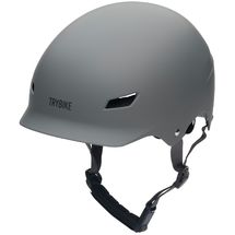 Casque S/M vintage gris TBS-CoCo19SM Trybike 1