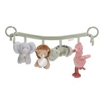Chaine d'activités poussette Safari Friends LD8311 Little Dutch 1