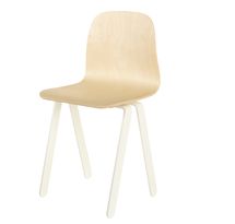 Chaise enfant 6 à 10 ans - Blanc KIDSCHAIRLARGEWH In2wood 1