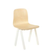 Chaise enfant 2 à 6 ans - Blanc KIDSCHAIRSMALLWH In2wood 1