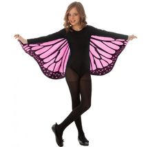 Ailes papillon rose pour enfant CHAKS-C4364 Chaks 1