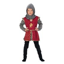Déguisement Chevalier lion rouge 128 cm CHAKS-C4667128 Chaks 1