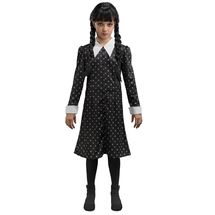 Robe noire Mercredi Addams 152 cm C4628152 Chaks 1