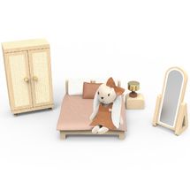 Chambre de la maison de poupée lapin SM-SP4001 Speedy Monkey 1