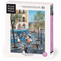 Chez Michèle Wilson de Delacroix 500 pcs A1335-500 Puzzle Michèle Wilson 1