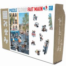 Chez Michèle Wilson de Delacroix K1335-100 Puzzle Michèle Wilson 1