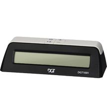 Pendule électronique DGT 1001 noire D10878 DGT 1