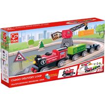 Circuit de train de marchandises HA-E3731 Hape Toys 1