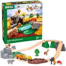 Circuit aventure safari BR-33960 Brio 1