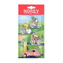 Citroën 2CV et 3 cyclistes NO-318993 Norev 1