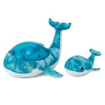 Veilleuse Tranquil Whale Family Bleue CloudB-7901-WB Cloud b 1