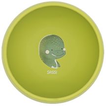 Bol en silicone Cracky le dinosaure SJ-SI0757 Sassi Junior 1