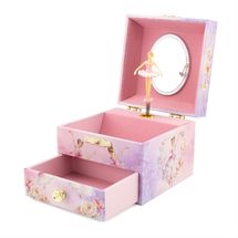 Coffret musical Ballerine rose UL9549 Ulysse 1