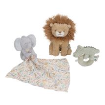 Coffret Cadeau Safari Friends LD8315 Little Dutch 1