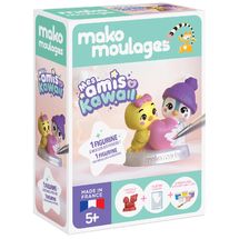 Coffret moulage Copains Kawaii MM39125 Mako Créations 1
