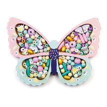 Coffret perles en bois Papillon SYCRE3289 Sycomore 1