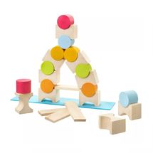 Coloro blocs de construction en bois SE62933 Selecta 1