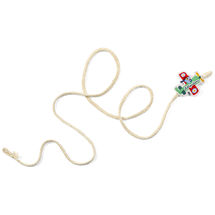 Corde pour lettres de l'alphabet LL83647 Lilliputiens 1