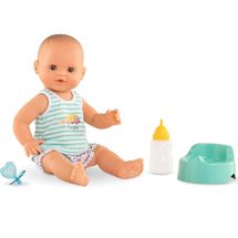 Poupon Paul fait pipi - Aqua CO-9000130580 Corolle 1
