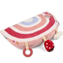 Coussin d'activités Lena la licorne LL83693 Lilliputiens 1