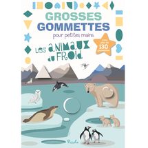 Grosses gommettes les animaux du froid PI-7498 Piccolia 1