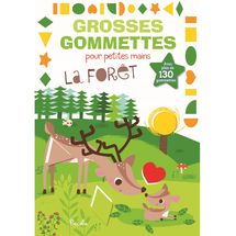 Grosses gommettes la forêt PI-6626 Piccolia 1