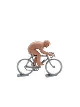 Figurine cycliste D rouleur sprinter à peindre FR-D rouleur Sprinteur non peint Fonderie Roger 1
