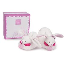 Chaussons Cerise le lapin 6-12 mois DC2702 Doudou et Compagnie 1