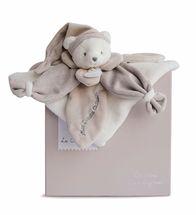 Doudou Collector Ours taupe DC2922 Doudou et Compagnie 1