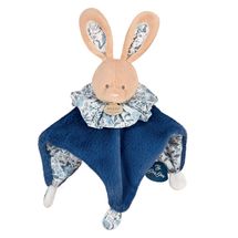 Doudou Boule Lapin bleu DC3936 Doudou et Compagnie 1