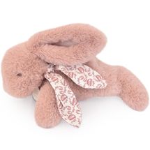 Peluche lapin rose poudré 25 cm DC4140 Doudou et Compagnie 1