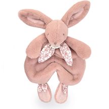 Doudou lapin rose poudré 29 cm DC4146 Doudou et Compagnie 1