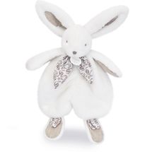 Doudou lapin blanc 29 cm DC4148 Doudou et Compagnie 1