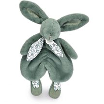 Doudou lapin vert sauge 29 cm DC4149 Doudou et Compagnie 1