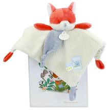 Doudou plat Romarin le renard 27 cm DC4327 Doudou et Compagnie 1