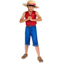 Déguisement Luffy One Piece 9-10 ans R1003074-T910 Rubies 1