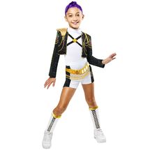 Déguisement luxe Rumi Gold KPop enfant 9-10 ans RU-R1003632-T910 Rubies 1