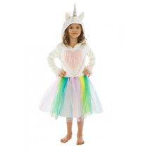 Déguisement robe licorne 116 cm CHAKS-C4355116 Chaks 1