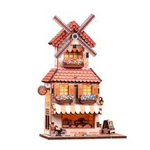 Mini Book Nook La boulangerie du moulin CT104 Cartartem 1