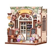 Mini Book Nook La boutique de fleurs CT103 Cartartem 1